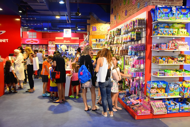Opening of Magic Planet Toy Store at LeMall Dbayeh